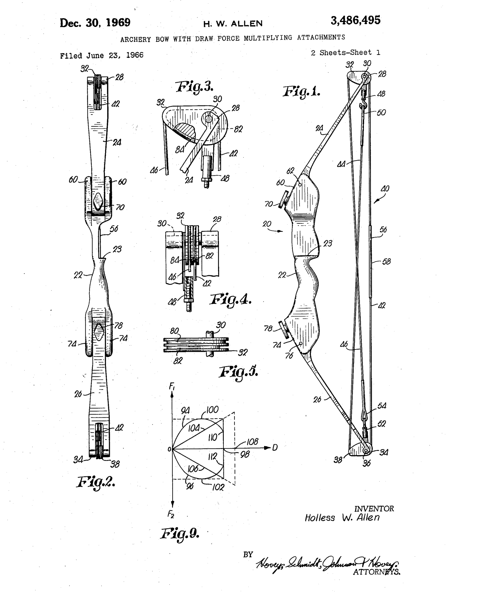 The history of compound bows - Bow International