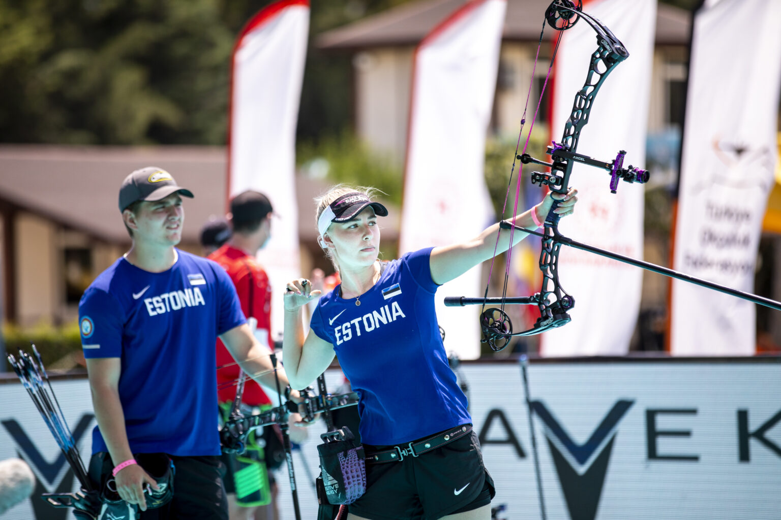 Archery in Estonia - Bow International